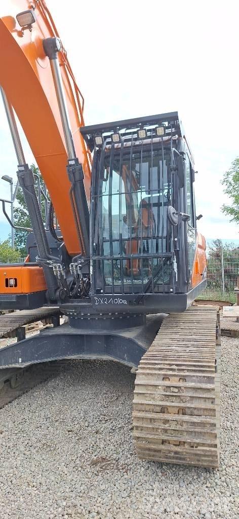 Doosan DX 210 LC-7 Beltegraver