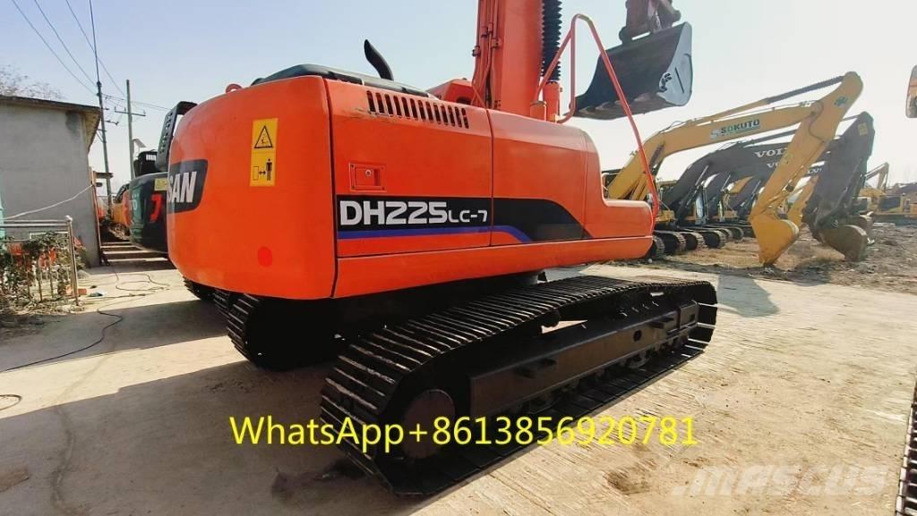 Doosan DH 225 LC-7 Beltegraver