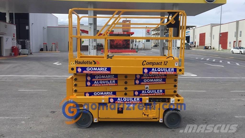 Haulotte Compact 12 Sakselifter
