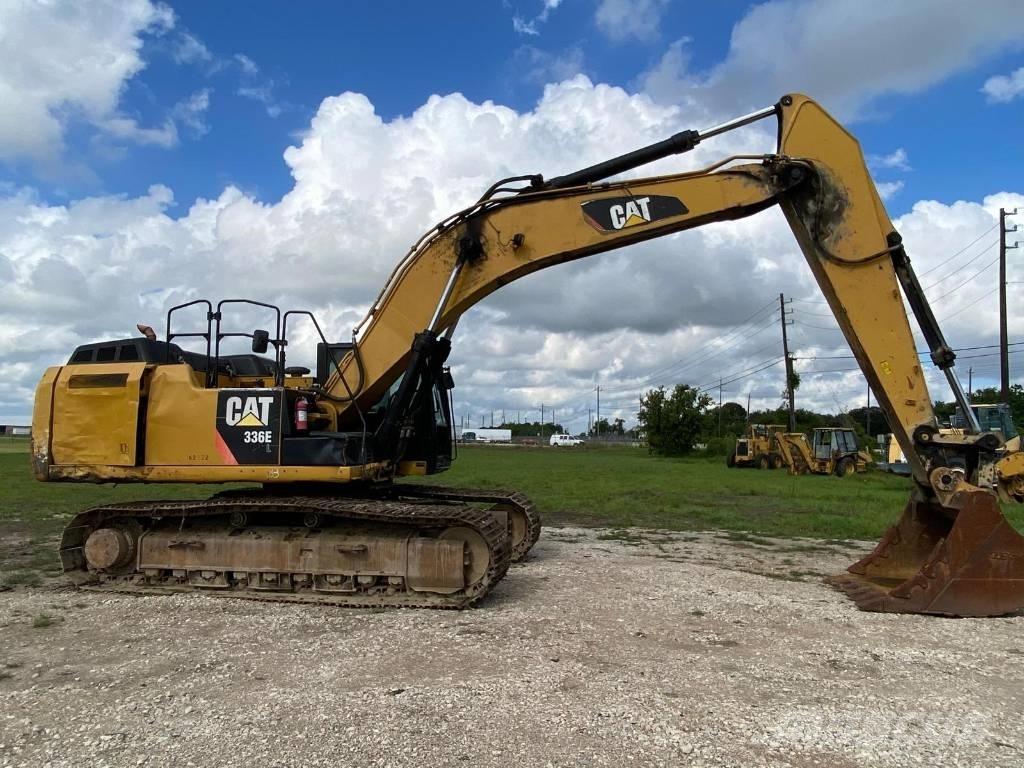 CAT 336 EL Beltegraver