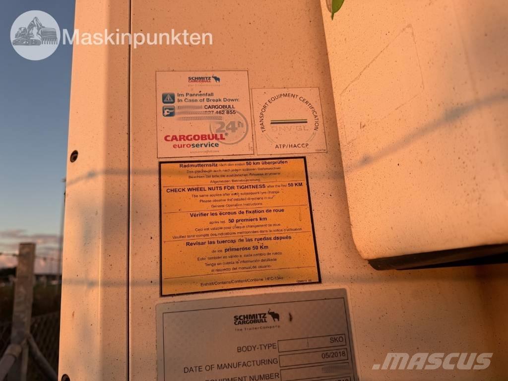 Schmitz Cargobull Skaphengere Frys/kjøl/varme