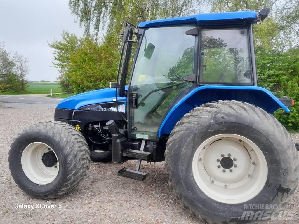 New Holland TL5060 Traktorer