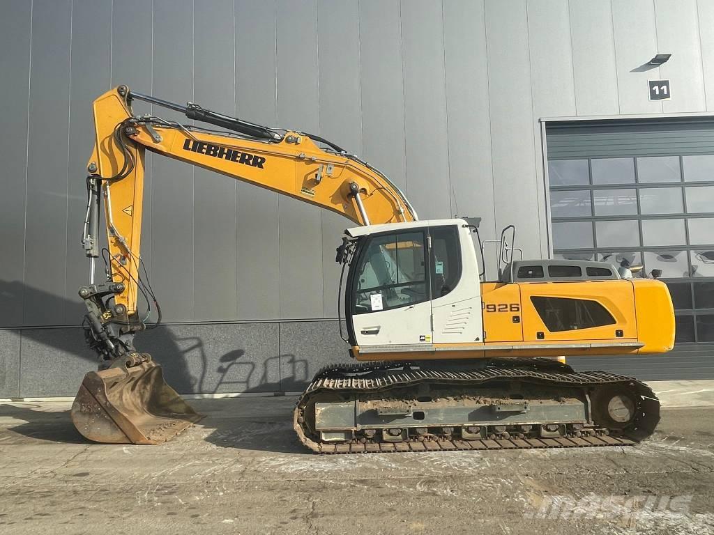 Liebherr R 926 LC Beltegraver