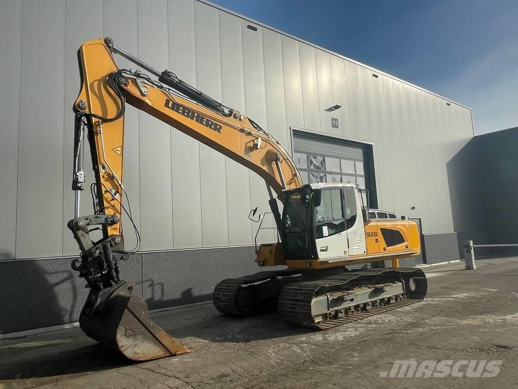 Liebherr R 926 LC Beltegraver