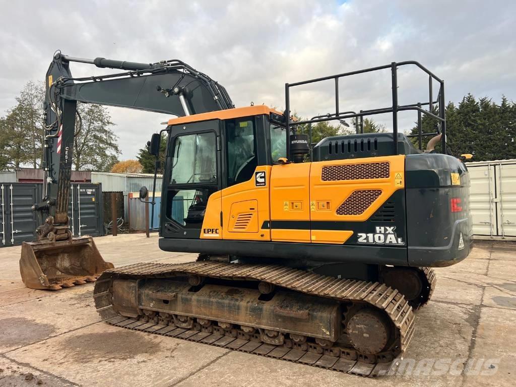 Hyundai HX 210 AL Beltegraver