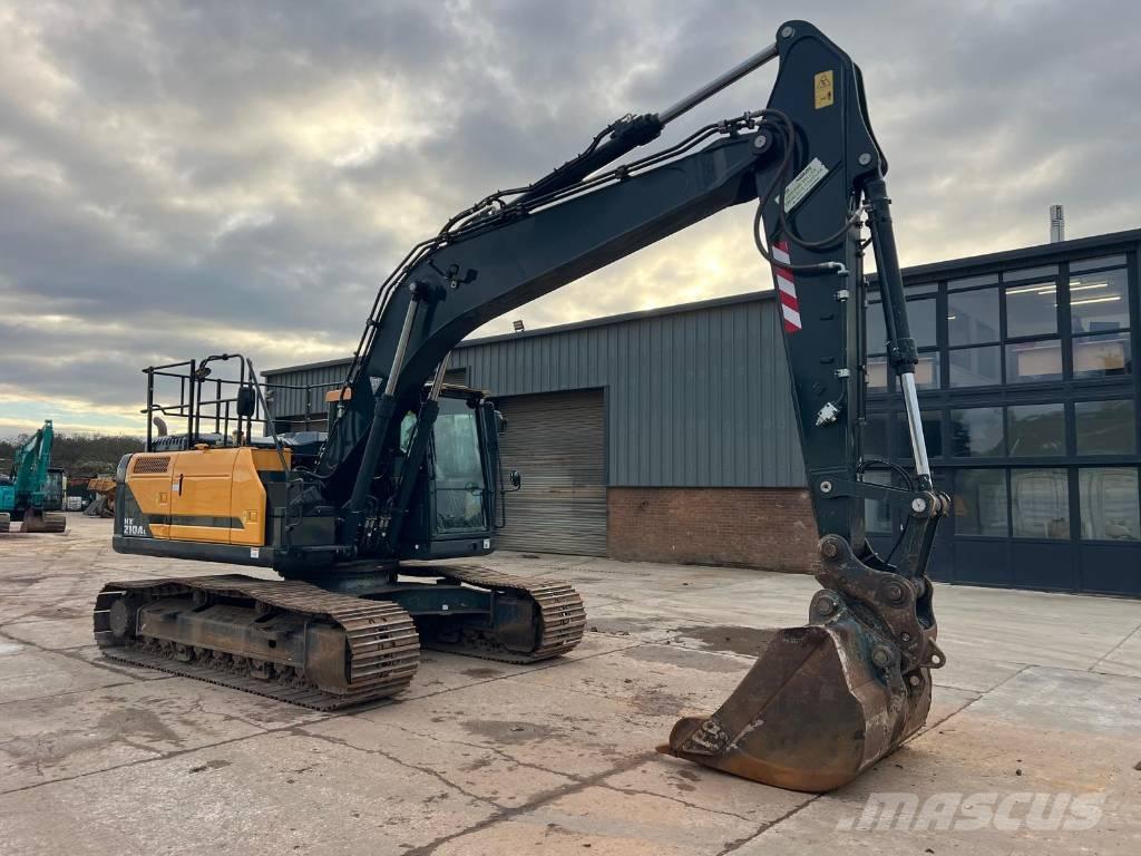 Hyundai HX 210 AL Beltegraver