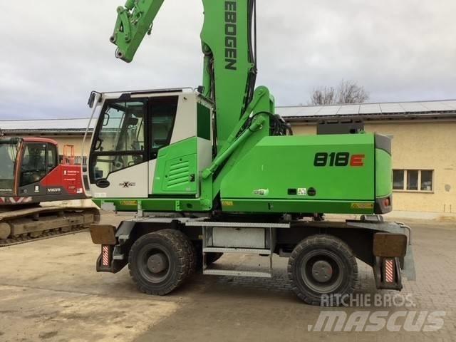 Sennebogen 818 E Gravemaskiner for avfallshåndtering