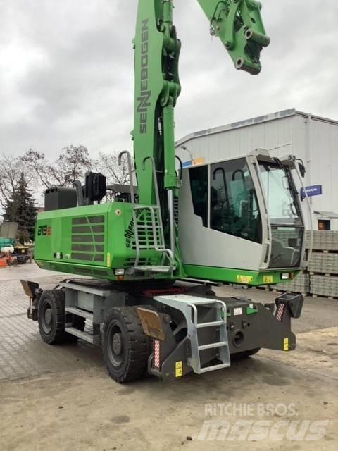 Sennebogen 818 E Gravemaskiner for avfallshåndtering