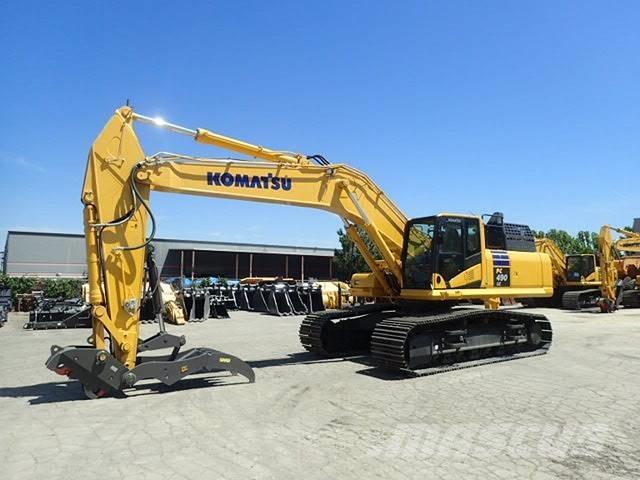 Komatsu PC 490 LC-11 Beltegraver