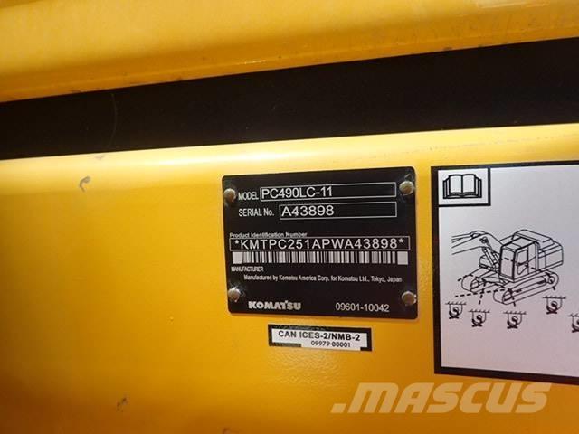 Komatsu PC 490 LC-11 Beltegraver