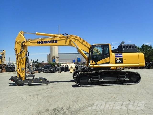 Komatsu PC 490 LC-11 Beltegraver