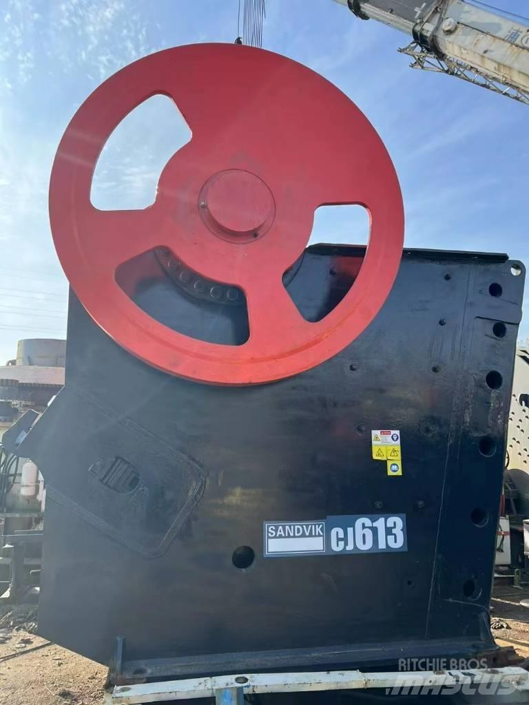 Sandvik CJ613 Knusere