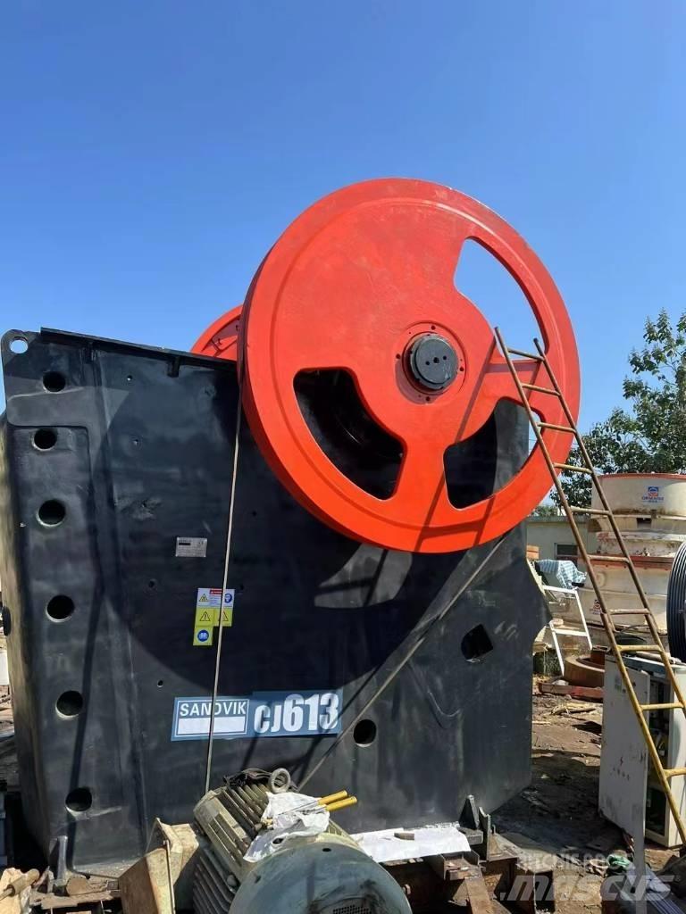 Sandvik CJ613 Knusere