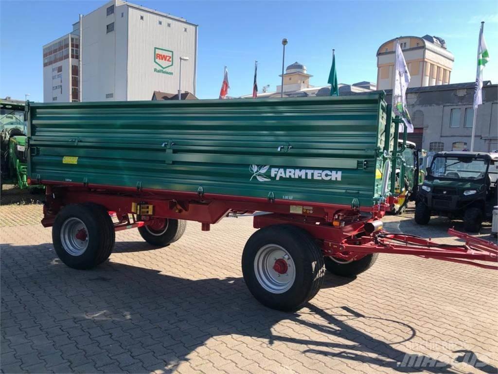 Farmtech ZDK 800 Tipphengere