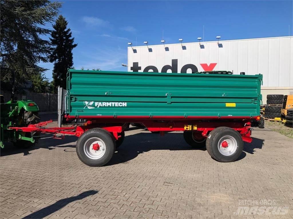 Farmtech ZDK 800 Tipphengere