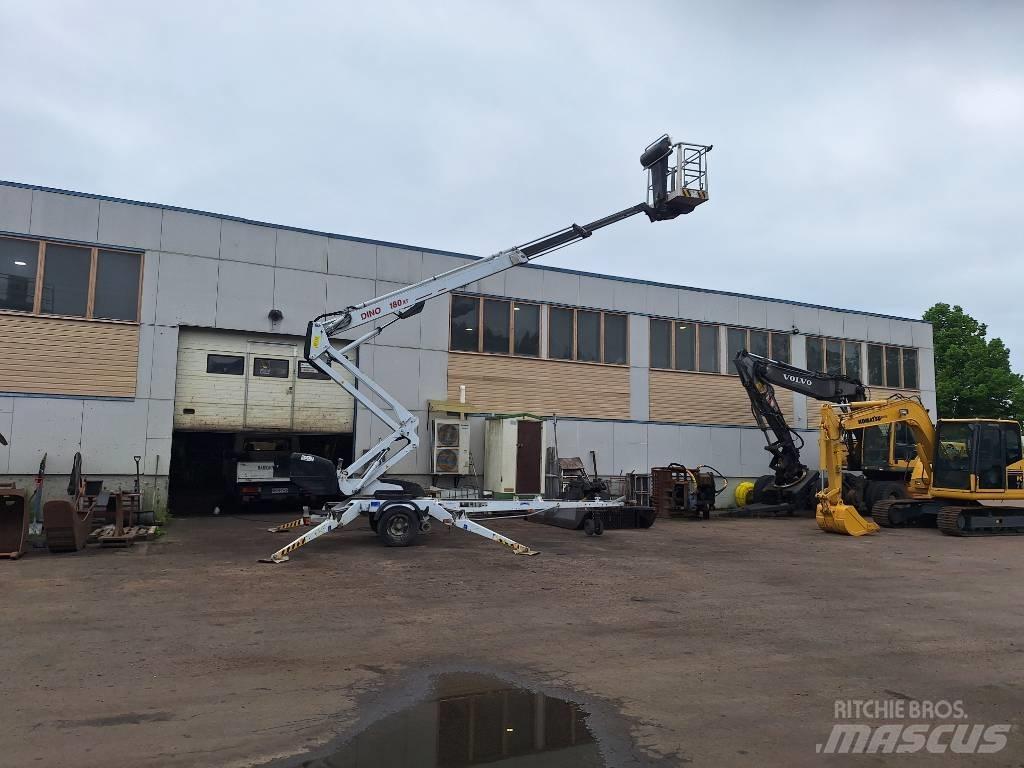 Dino 180 XT Tilhengerlifter