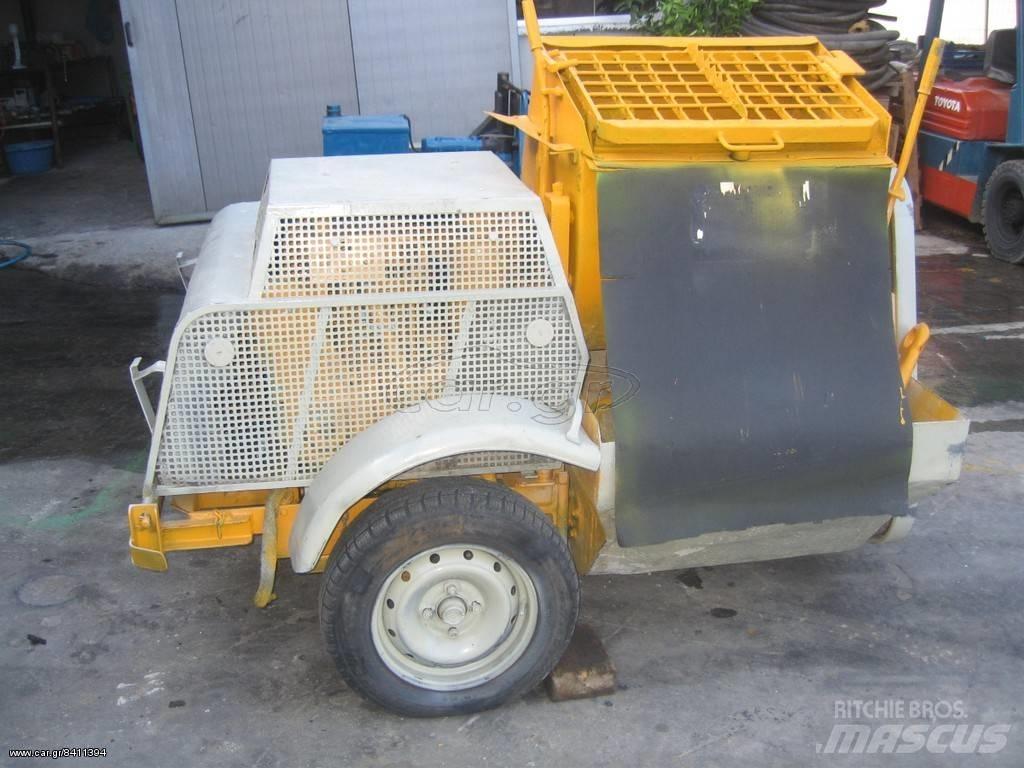  Αλλο PUTZMEISTER P13 Massepumper
