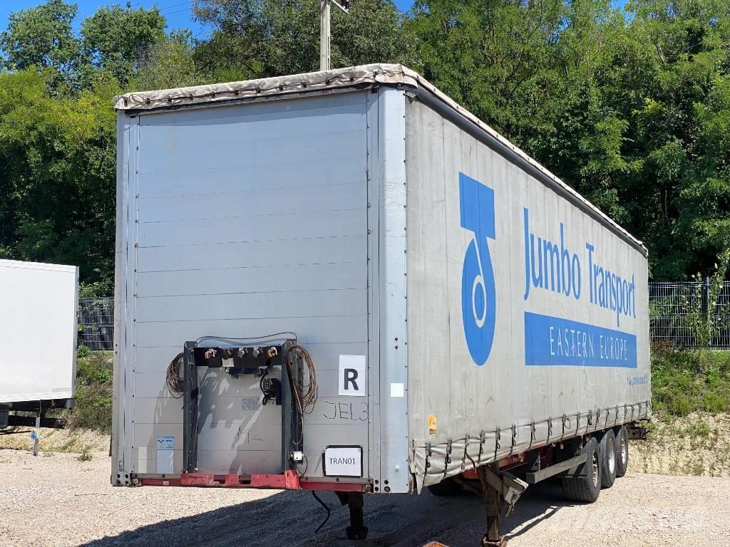 Kögel SN 24 Kapell trailer/semi