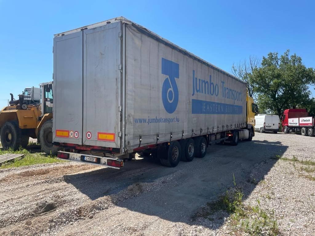 Kögel SN 24 Kapell trailer/semi