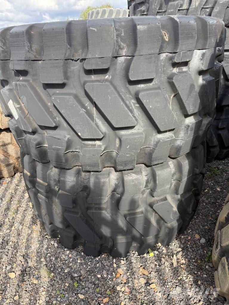 Goodyear 750/65R25 Dekk, hjul og felger