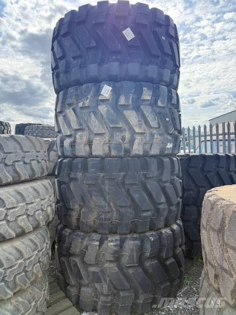 Goodyear 750/65R25 Dekk, hjul og felger