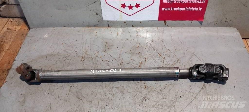 MAN TGA.     81461226158 Chassis og understell