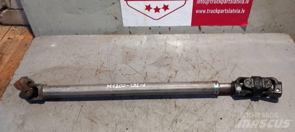 MAN TGA.     81461226158 Chassis og understell