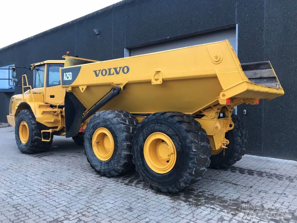 Volvo A25D Mini dumpere