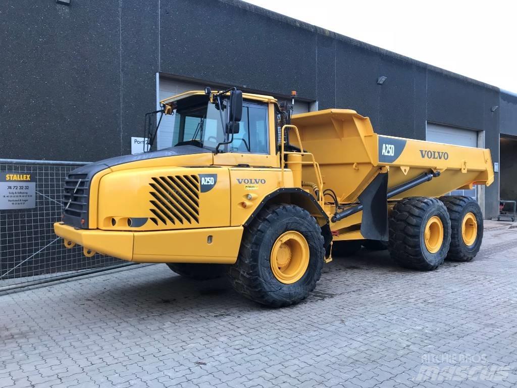Volvo A25D Mini dumpere