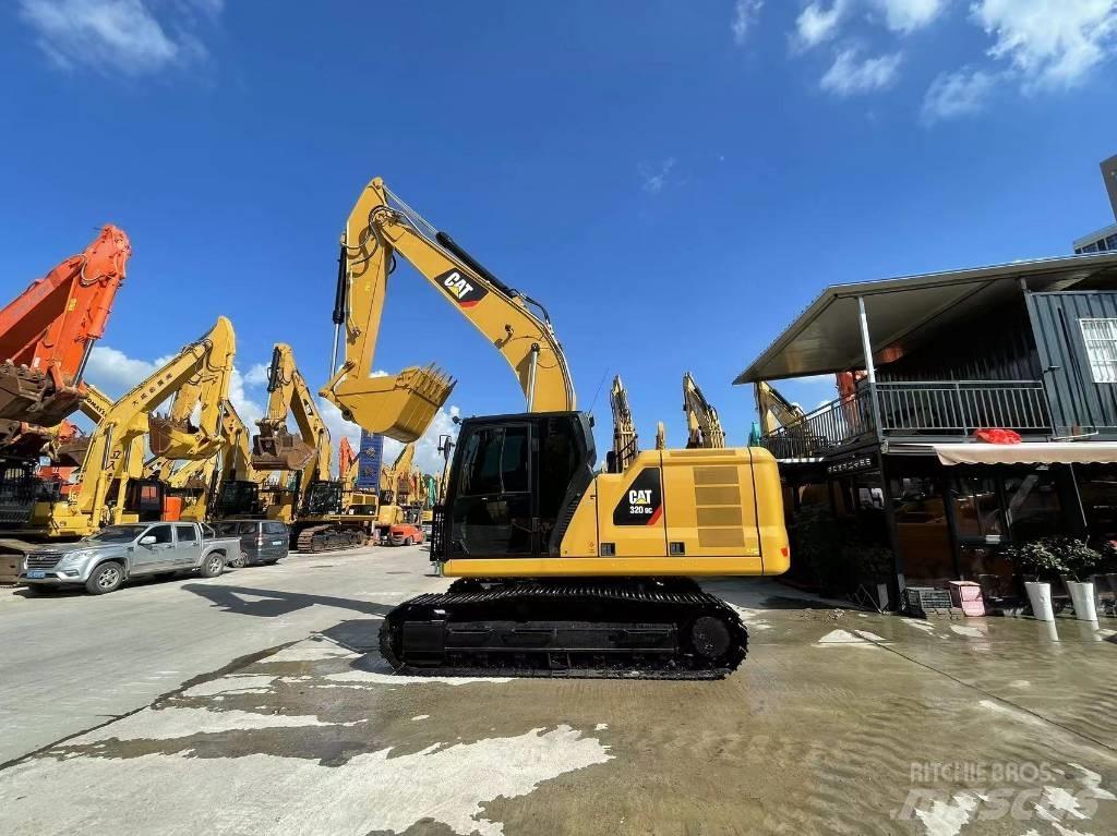 CAT 320GC Beltegraver