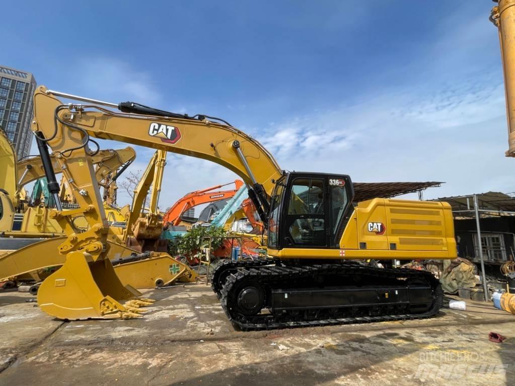 CAT 320GC Beltegraver