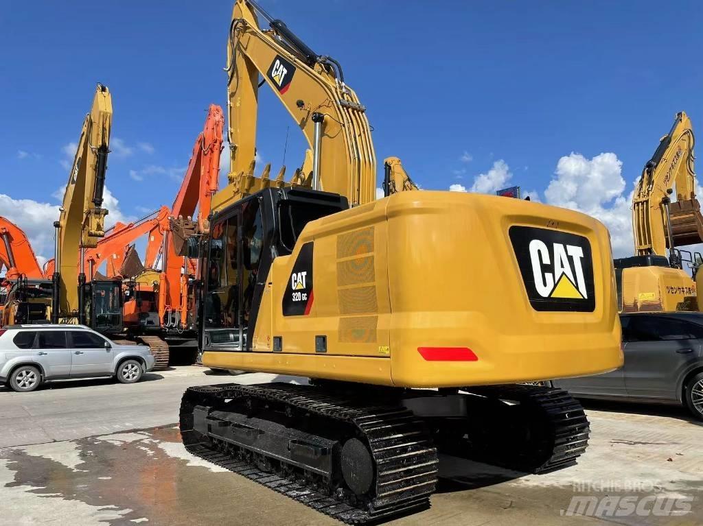 CAT 320GC Beltegraver