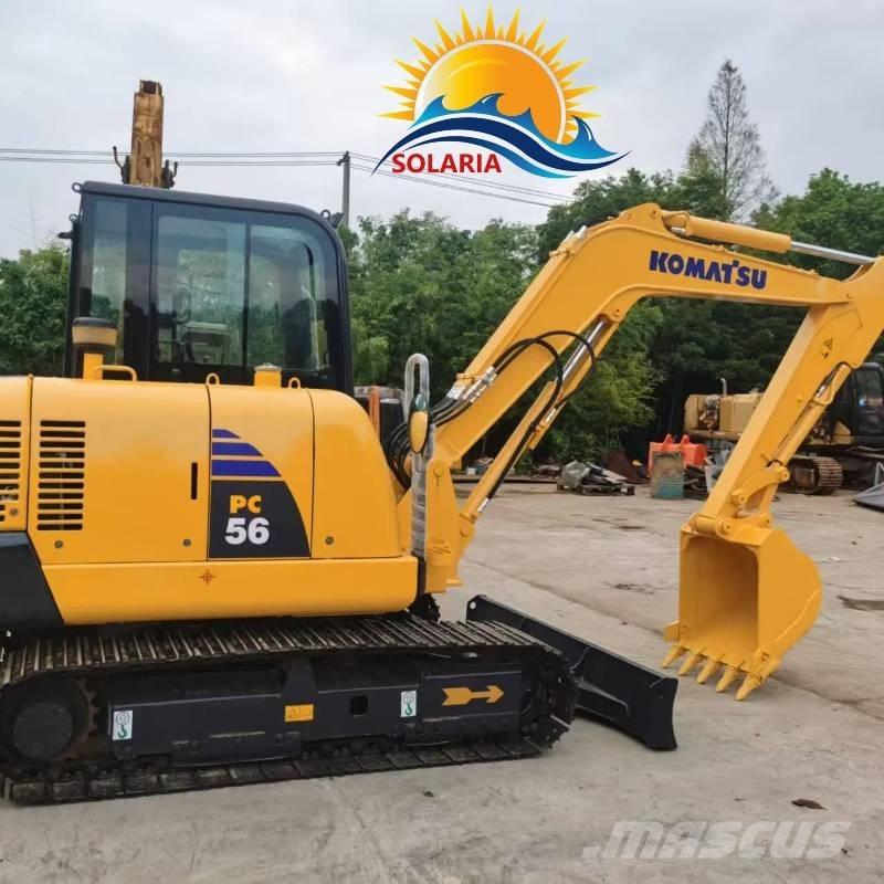 Komatsu PC 56 Minigravere <7t