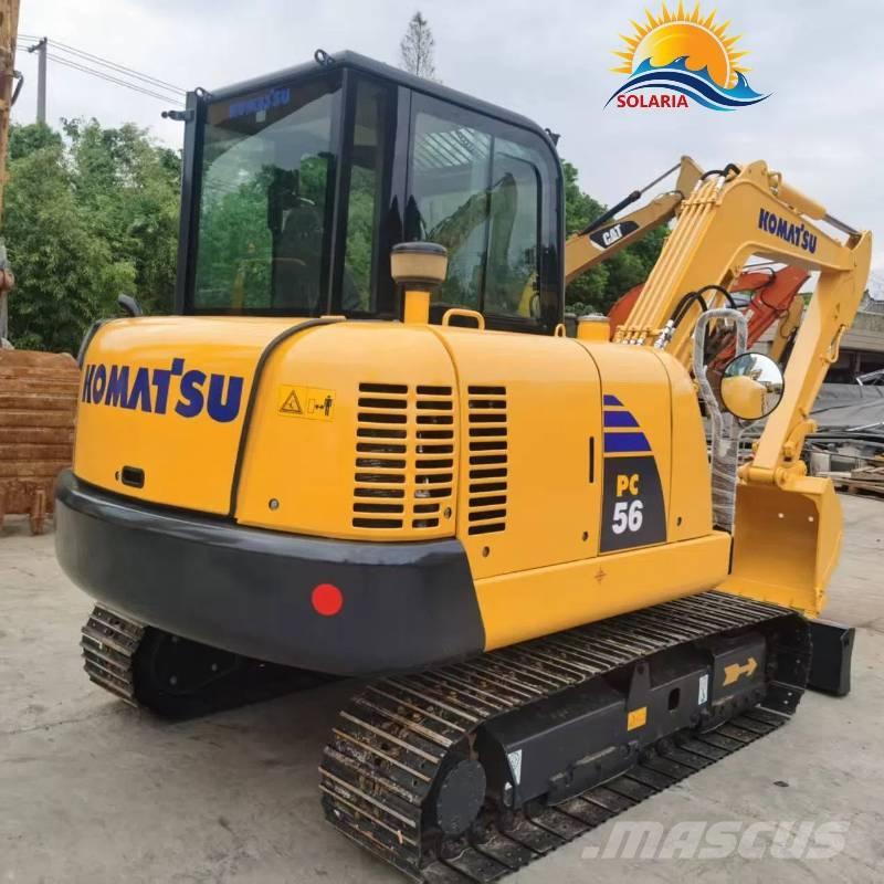 Komatsu PC 56 Minigravere <7t