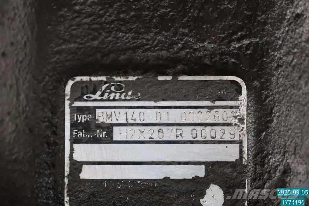 Huddig 1160 Hydraulikk