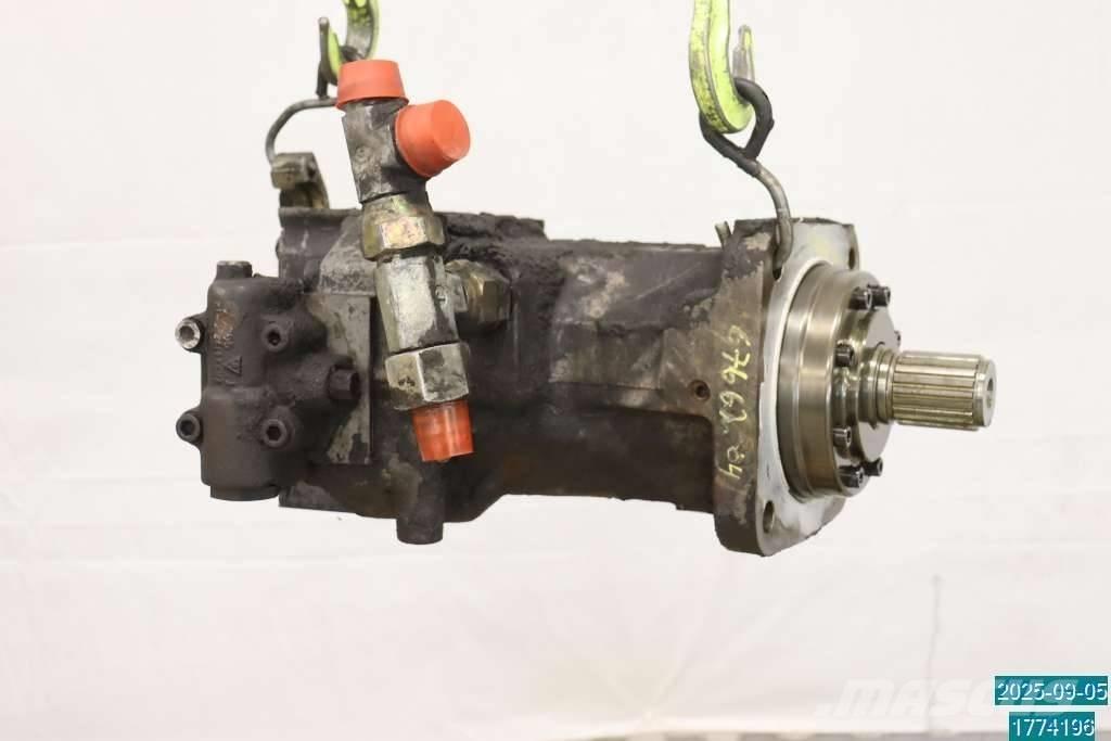 Huddig 1160 Hydraulikk