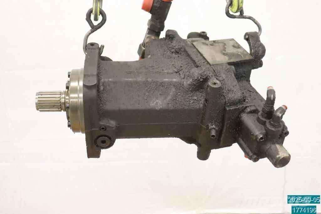Huddig 1160 Hydraulikk