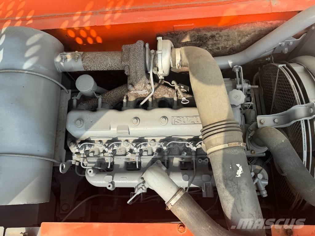 Hitachi ZX 240 Beltegraver