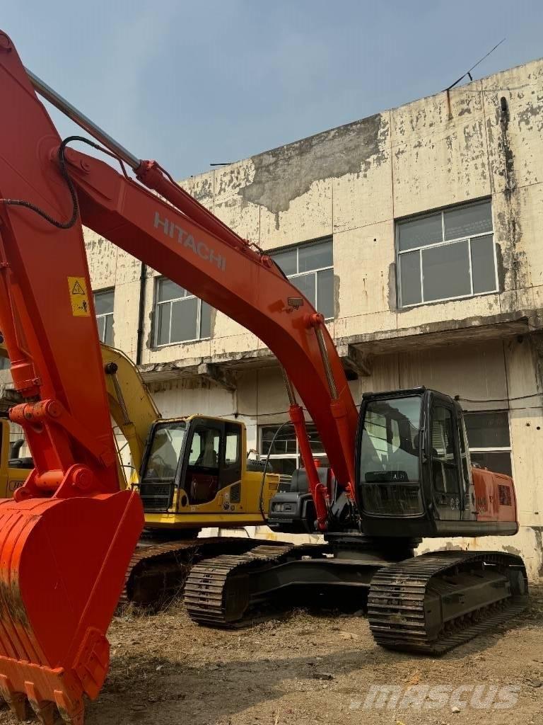 Hitachi ZX 240 Beltegraver