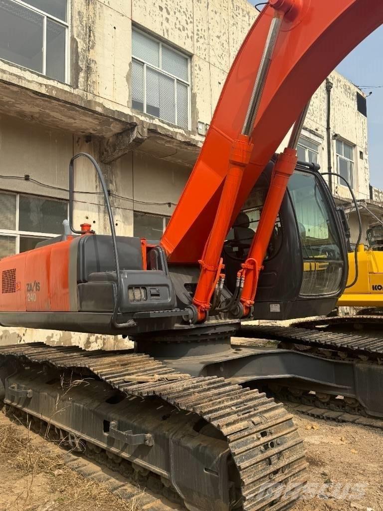 Hitachi ZX 240 Beltegraver