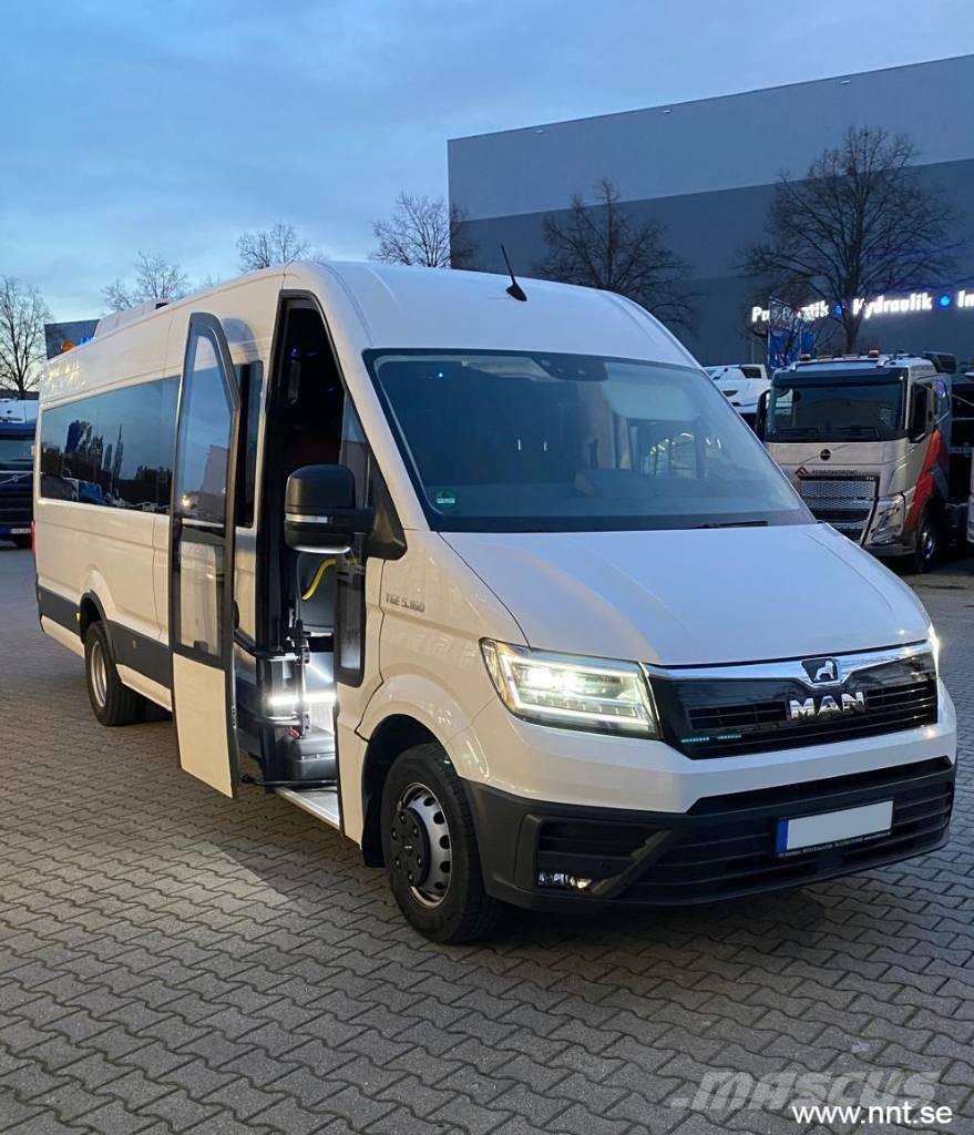 MAN TGE Minibusser