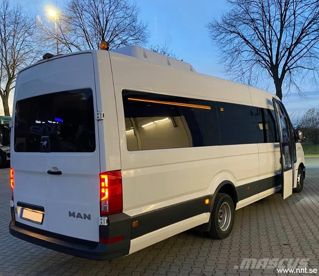 MAN TGE Minibusser