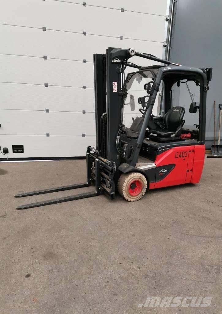 Linde E18-02 Elektriske trucker