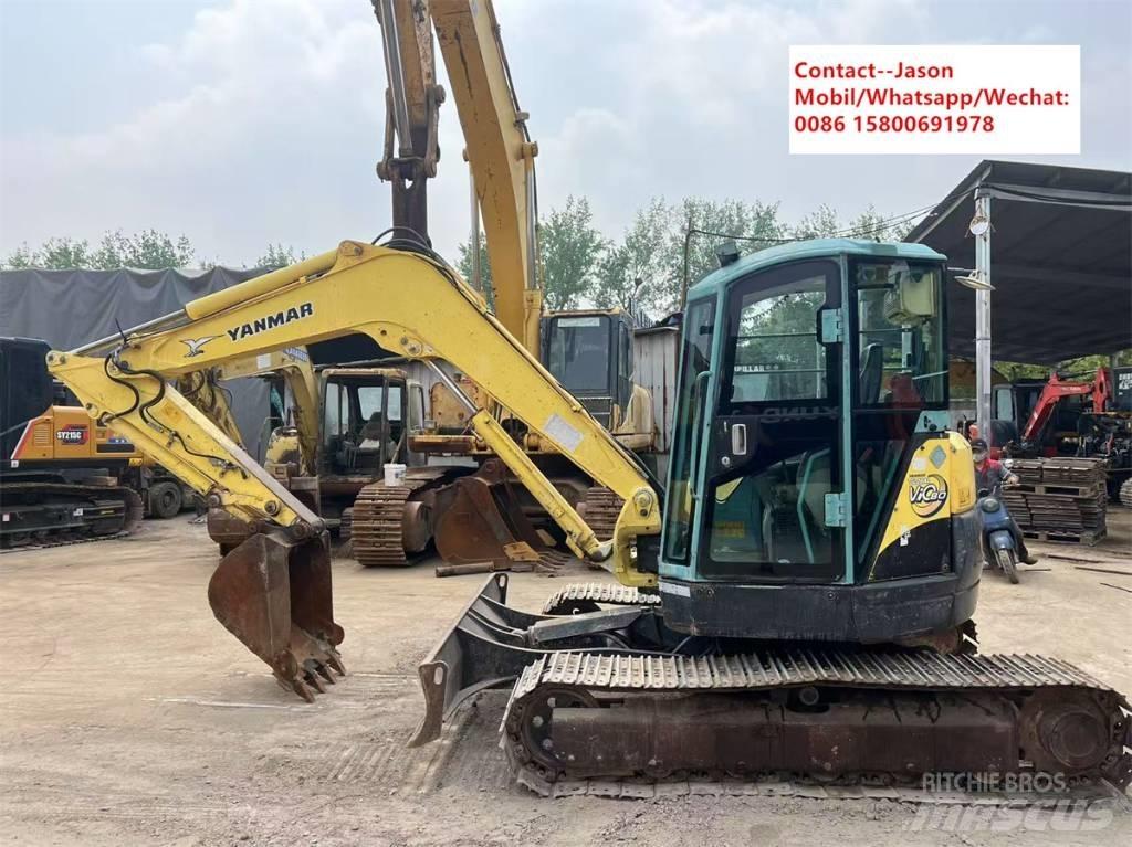 Yanmar Vio 80 Midigravere 7 - 12t