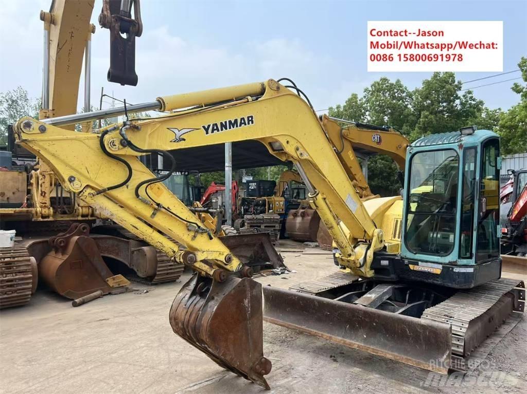 Yanmar Vio 80 Midigravere 7 - 12t