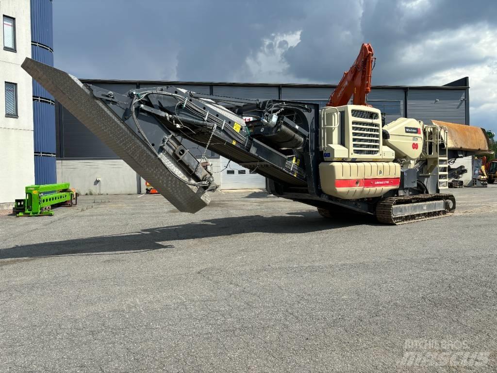 Metso LT106 Mobile knuseverk