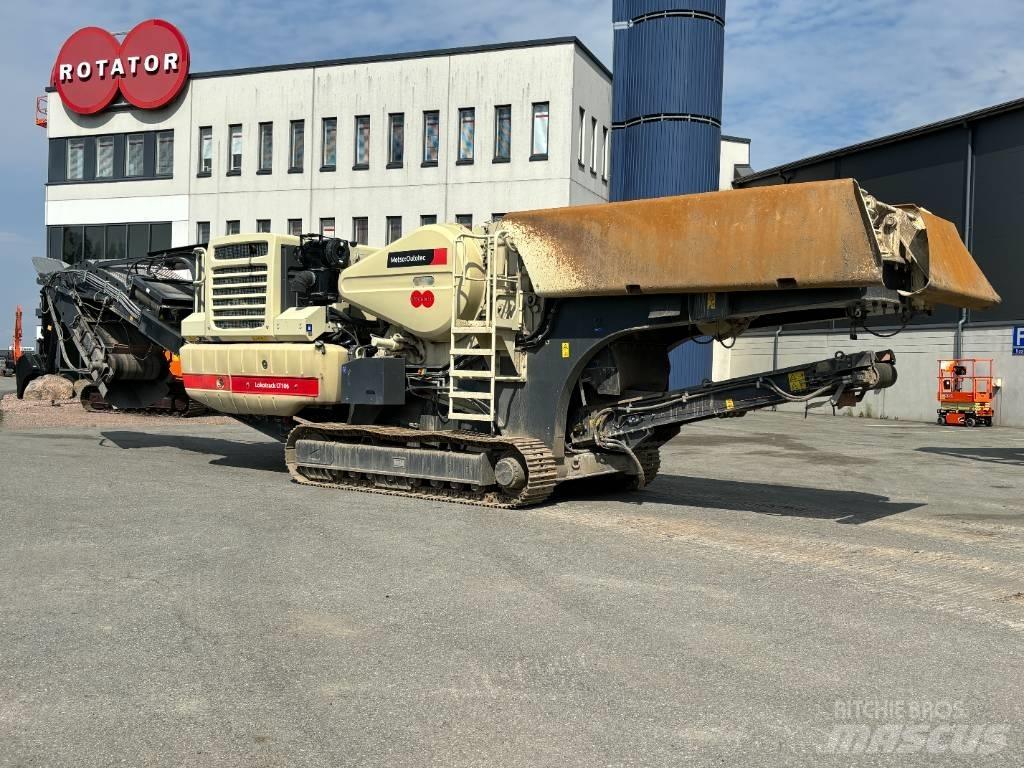 Metso LT106 Mobile knuseverk