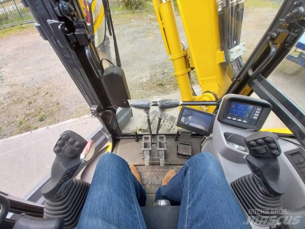 Komatsu PC80MR-5 Midigravere 7 - 12t