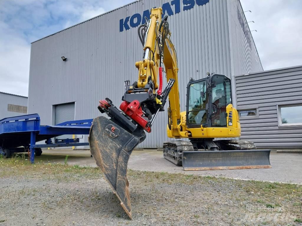 Komatsu PC80MR-5 Midigravere 7 - 12t