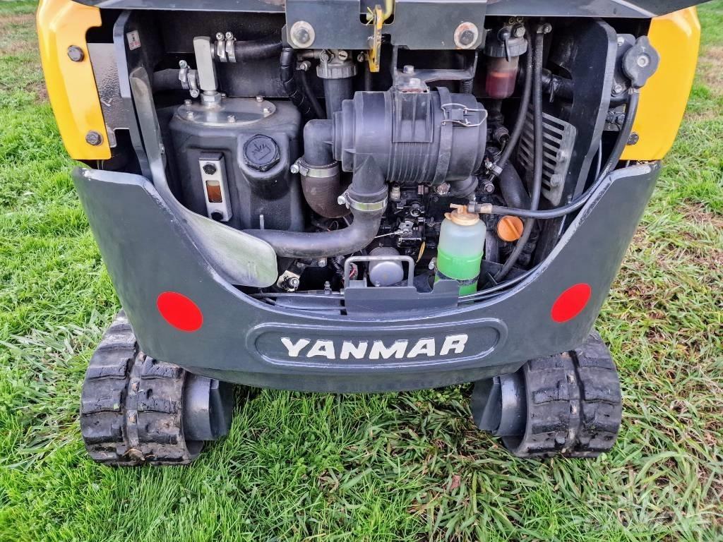 Yanmar SV 18 Minigravere <7t